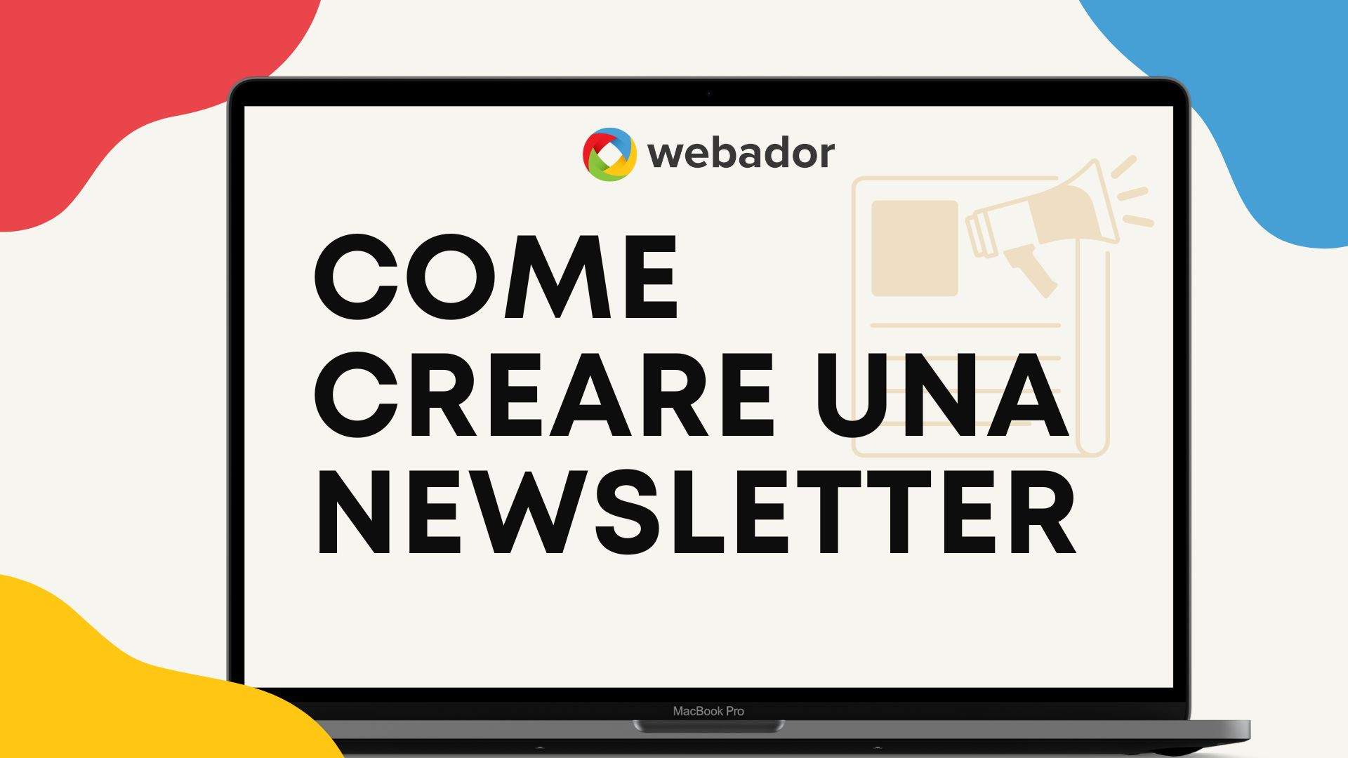 Creare Newsletter