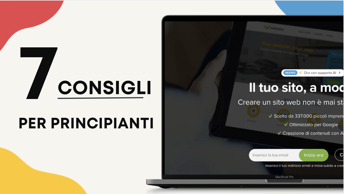 Come creare un sito web nel 2026