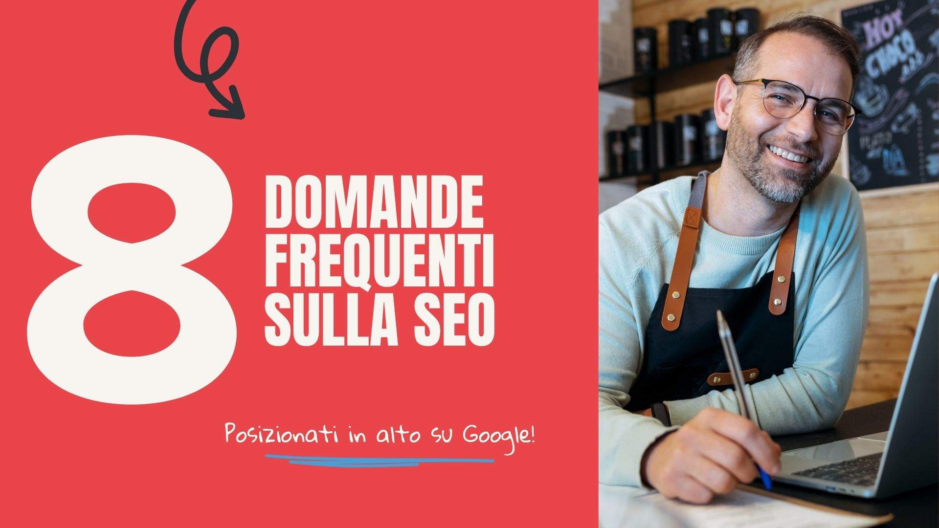 8 Domande frequenti sulla SEO