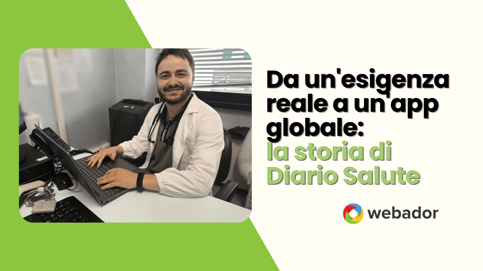 Da un'esigenza reale a un'app globale la storia di Diario Salute